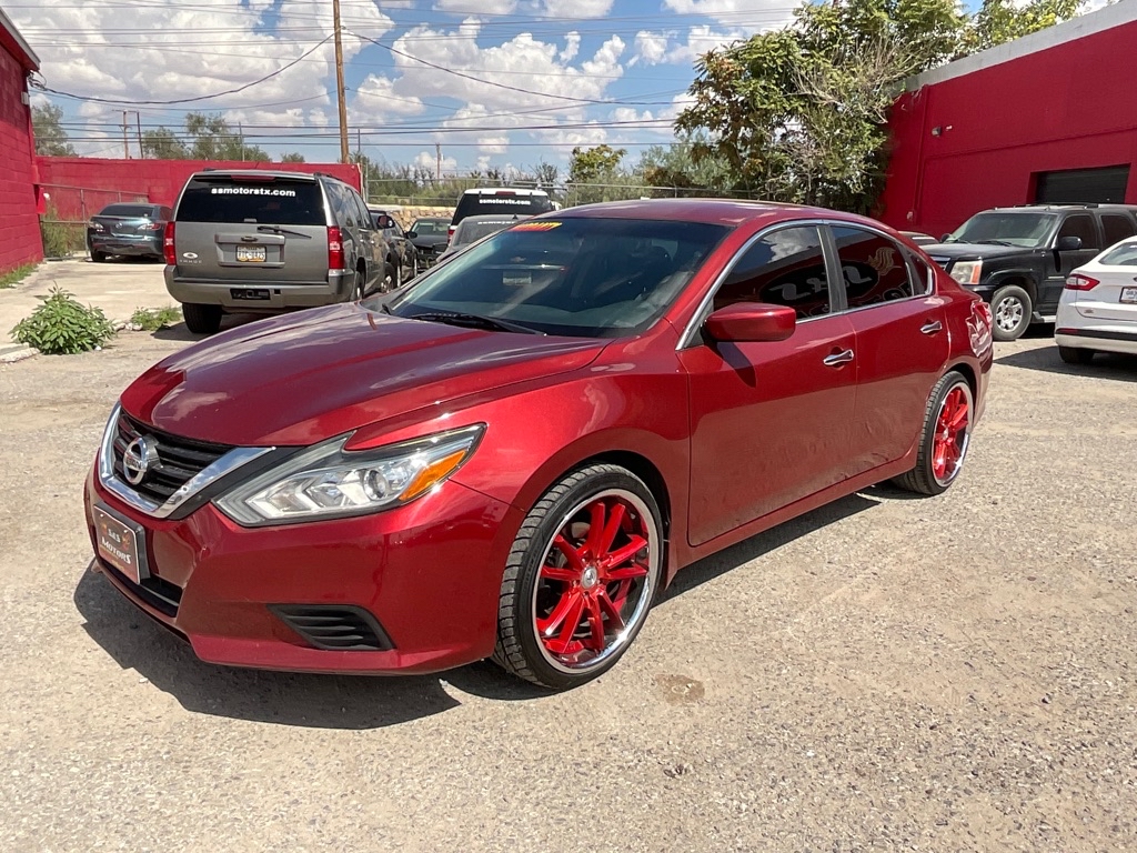 2016 Nissan Altima S