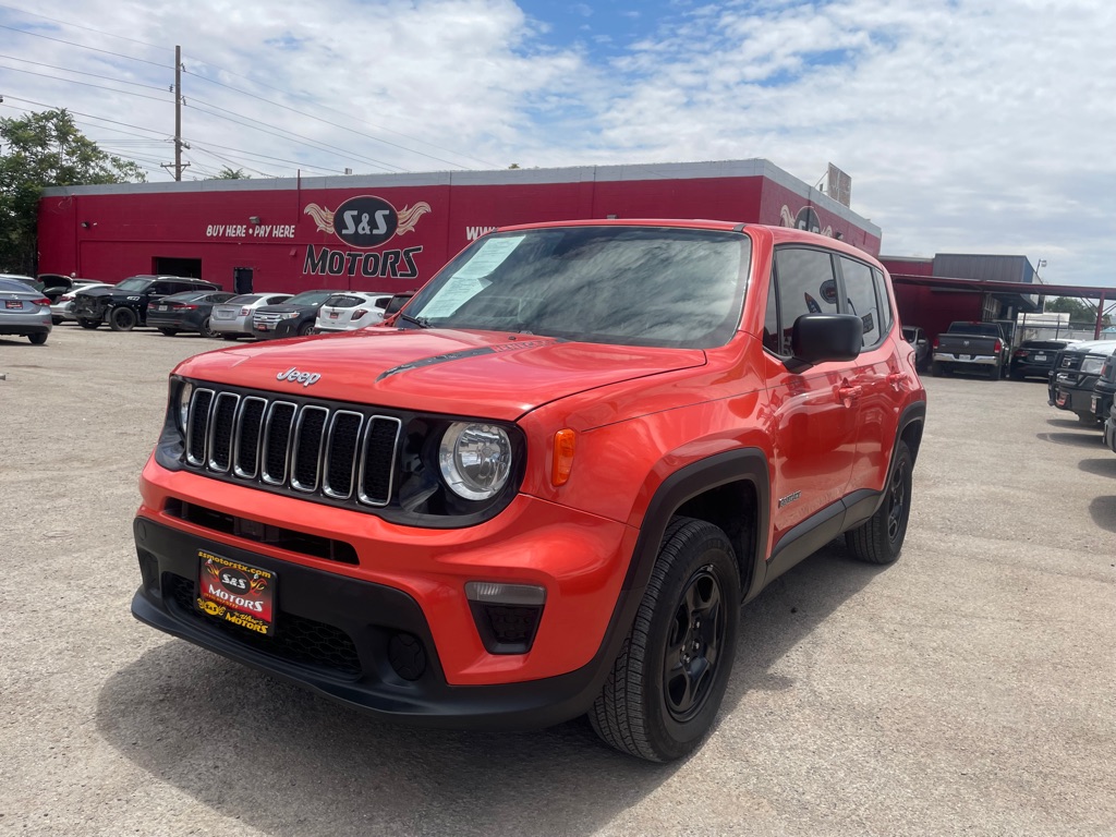 2019 Jeep Renegade Sport 4x4's photo