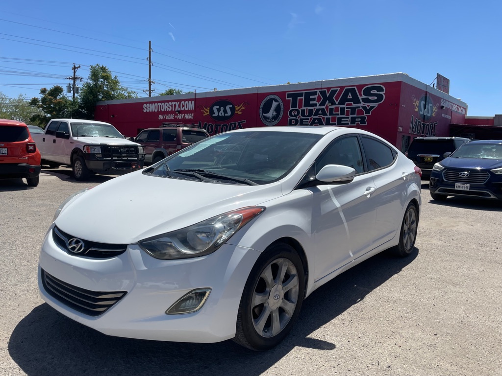 2012 Hyundai Elantra 1.8 GLS A/T's photo