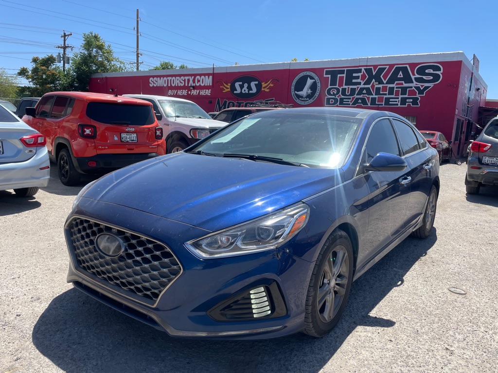 2019 Hyundai Sonata Limited SULEV's photo