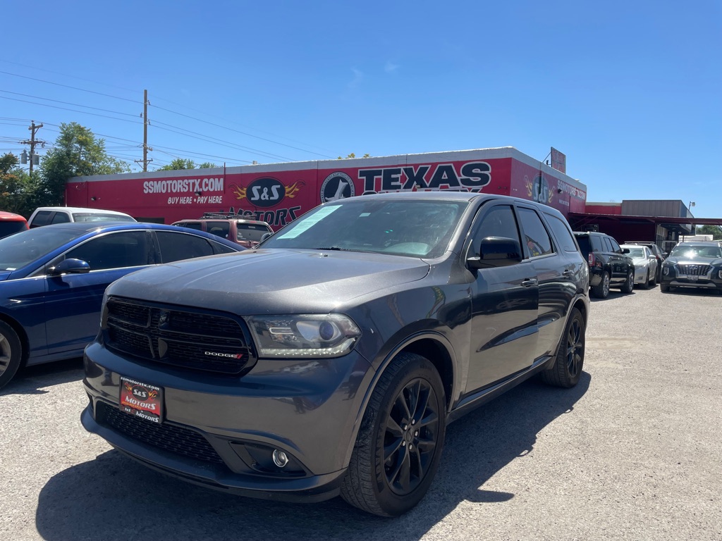 2018 Dodge Durango SXT Plus RWD's photo