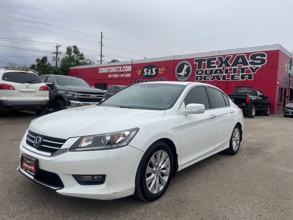 2015 Honda Accord EX-L CVT's photo
