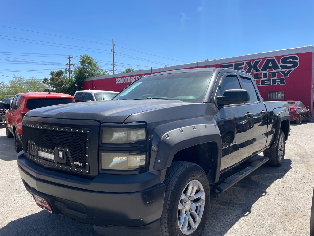 2014 Chevrolet Silverado 1500 Work Truck 2WT Double Cab Std Box's photo