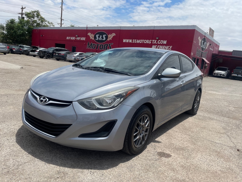 2016 Hyundai Elantra 1.8 SE M/T's photo