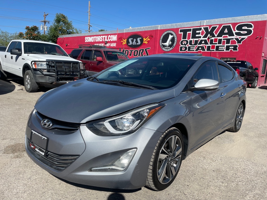 2014 Hyundai Elantra 1.8 Limited A/T PZEV's photo