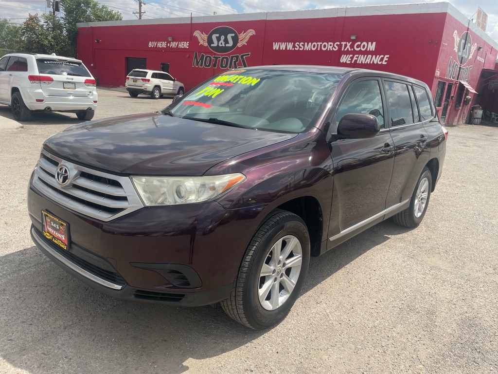 2013 Toyota Highlander
